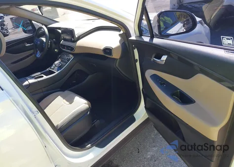 2021 Hyundai Santa Fe Se z USA, uszkodzony, nr VIN 5NMS14AJ7MH310673